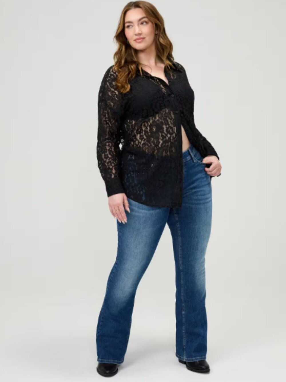 Torrid Dark Wash Boot Jean